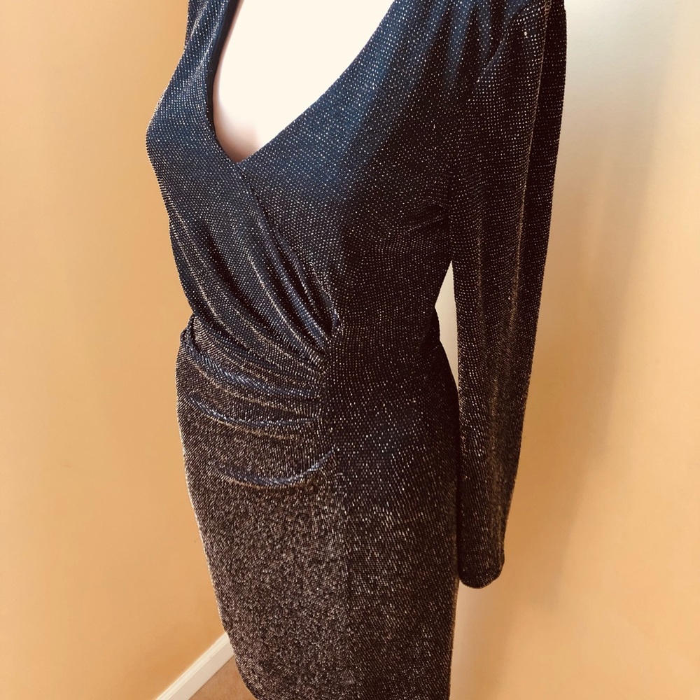 Party wrap dress